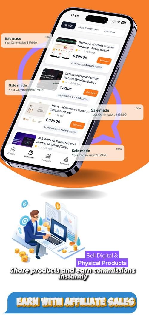 Affiliate Dashboard
